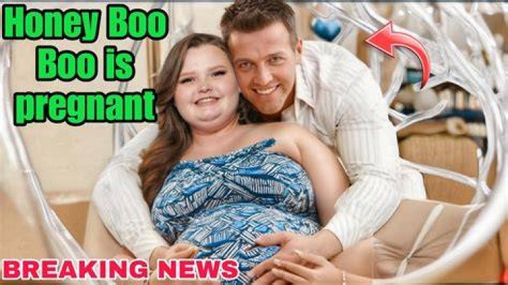 is honey boo boo pregnant
