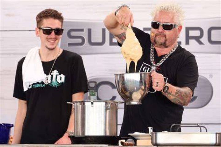 Is Hunter Fieri A Chef