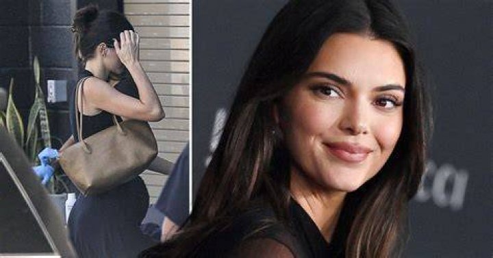 Is Kendall Jenner pregnant? Model sends fans into frenzy Daily Mail