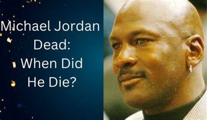 Is Michael Jordan Dead or Not? Everything You Know so Far The RC Online