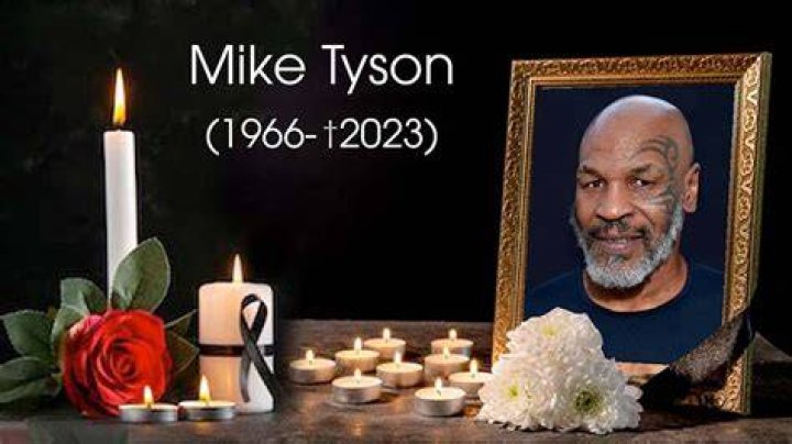 Is Mike Tyson Really Dead