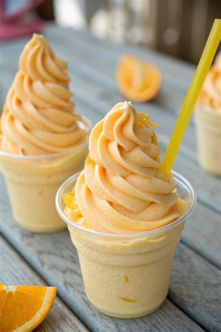 Is orange Dole Whip vegan? ·