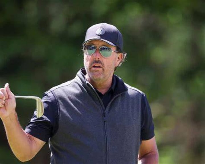 Is Phil Mickelson Sick