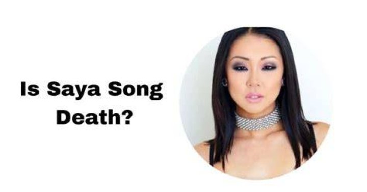 Is Saya Song Death? What Happened to Saya Song? How Did Saya Song Die