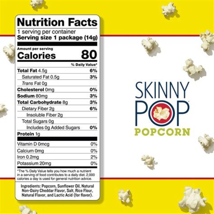 Is SkinnyPop popcorn air-popped? ·