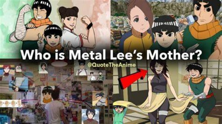 Is Tenten Metal Lee's Mother? (Surprising 3rd Theory) Boruto Theory