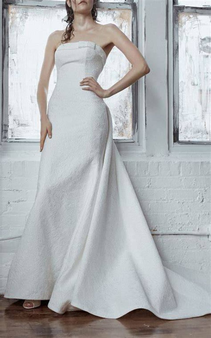 Isabelle Armstrong Classic Strapless Fittoflare Bridal Gown