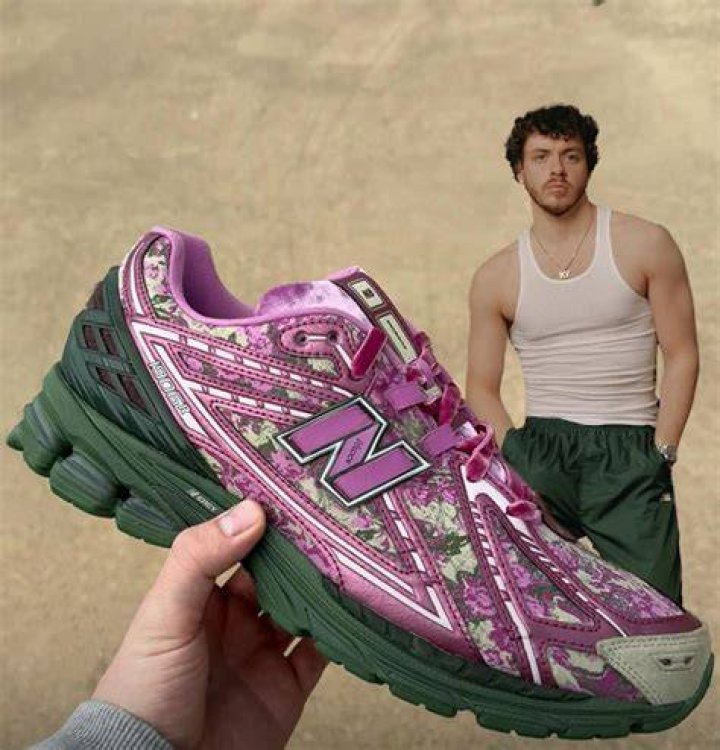 Jack Harlow New Balance / He talked about how he admires the clippers