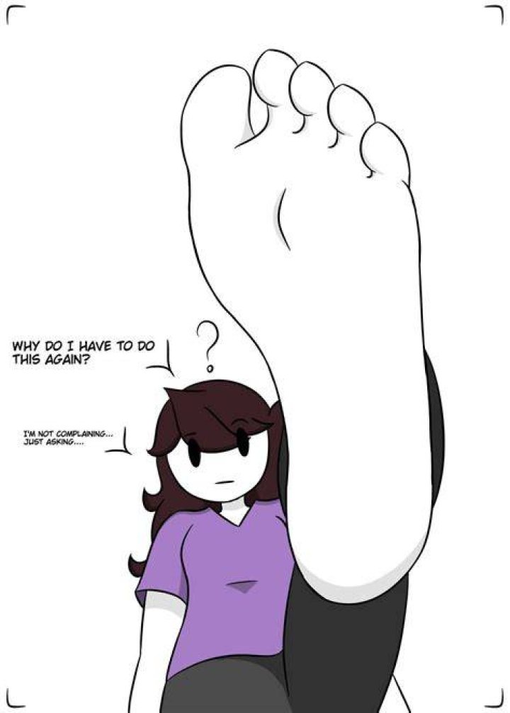 jaiden animation feet by meme4free on DeviantArt