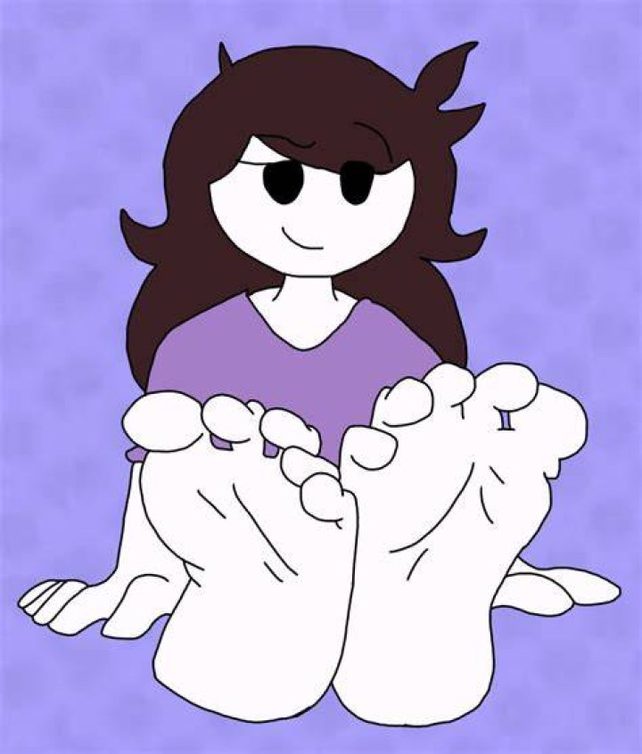 jaidenanimations feet by Okamia on DeviantArt