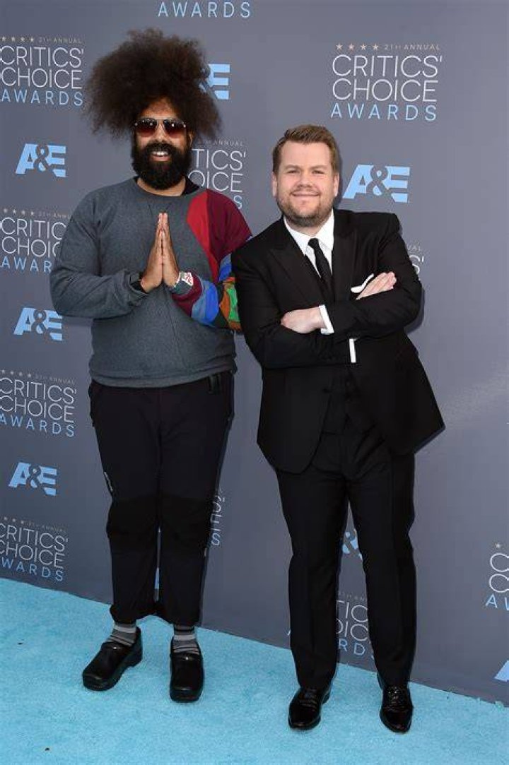 James Corden, Reggie Watts break down in tears discussing racism