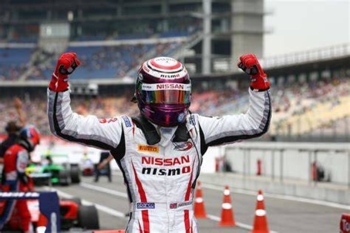 Jann Mardenborough Wins at Hockenheim, Loves Champagne The News Wheel