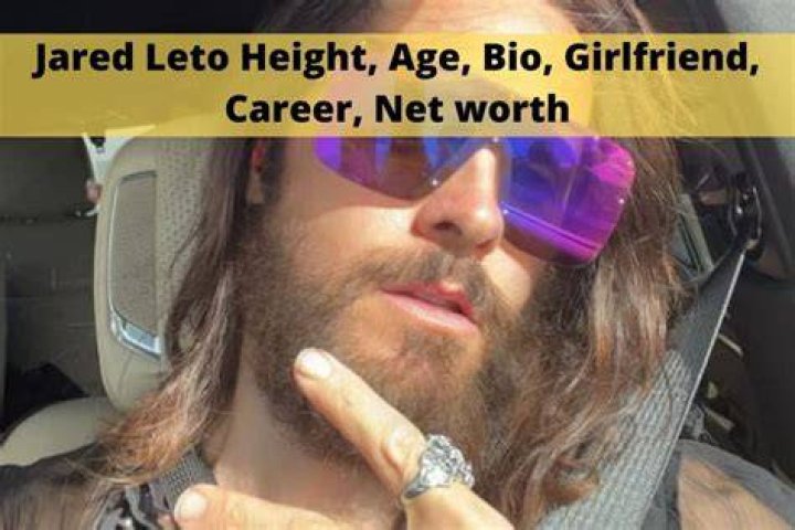 Jared Leto&rsquo;s Net Worth, Bio, Age, Height, Religion, Education World