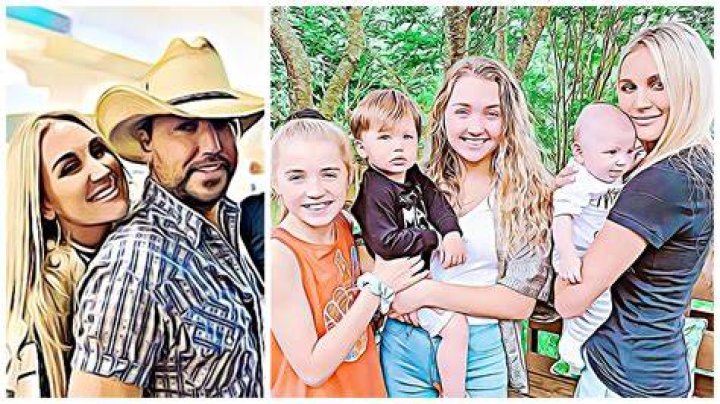 jason aldean older kids in daily news