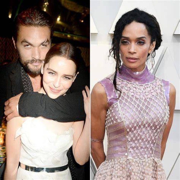 Jason Momoa DATING Emilia Clarke after DUMPING HIS WIFE Lisa Bonet