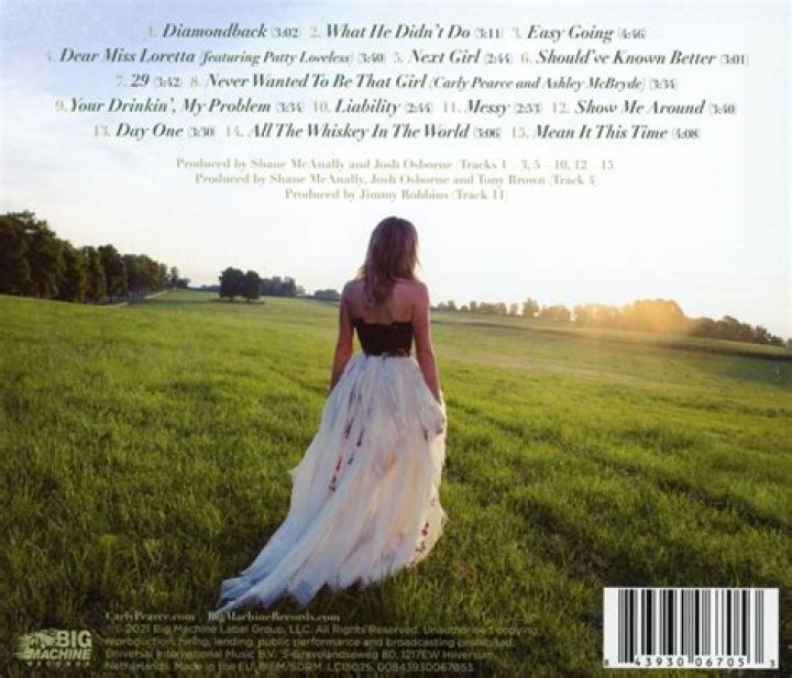Jazz Carly Pearce CD et Vinyles