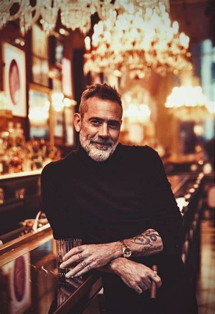 Jeffrey Dean Interview Magazine Photoshoot 2016 Jeffrey