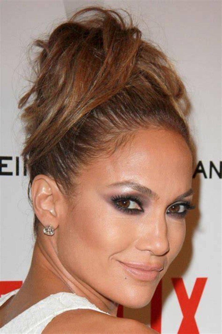 Jenifer Lopez, Short Hair Updo, Short Hair Styles Easy, Jazz, Mohawk