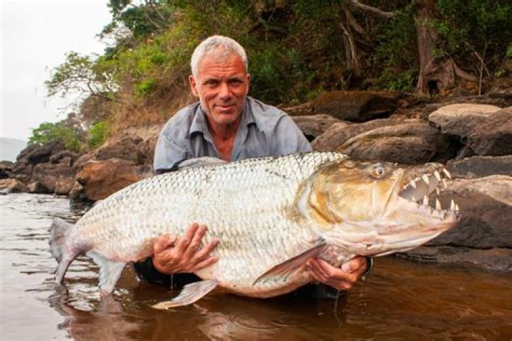 Jeremy Wade All About the "River Monster" Host and Freshwater