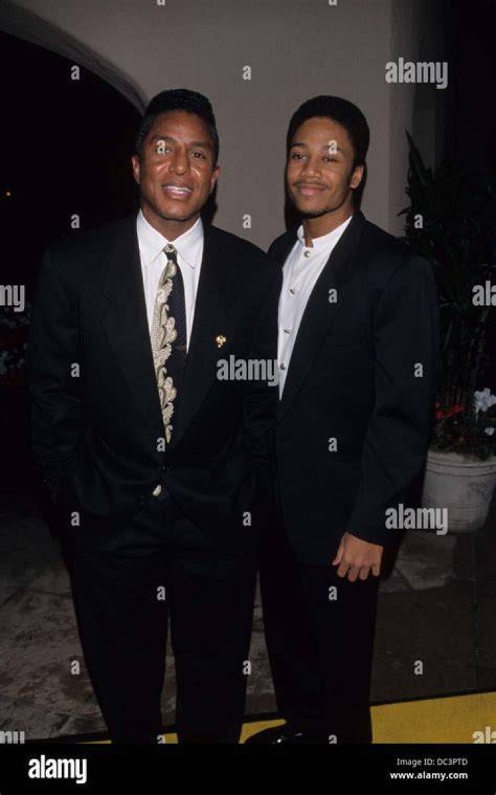 Jermaine Jackson Jr. and his girlfriend