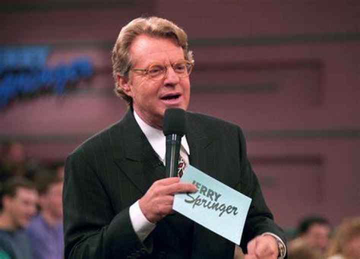 Jerry Springer's best fights as talk show host dies aged 79