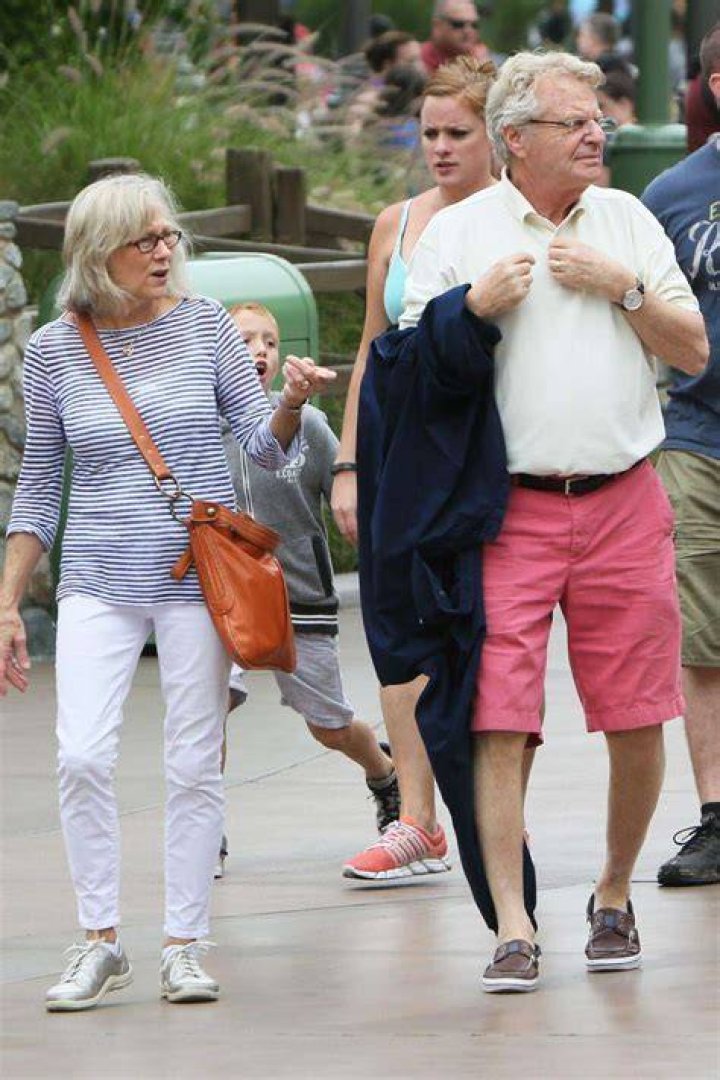Jerry Springer And His Wife