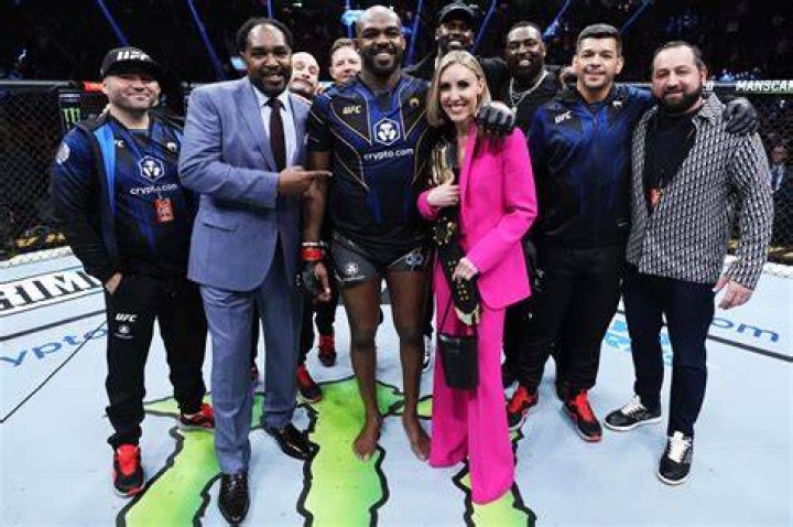 Jessie Moses UFC Jon Jones' Girlfriend/ Fianc&eacute;e (wiki,bio)