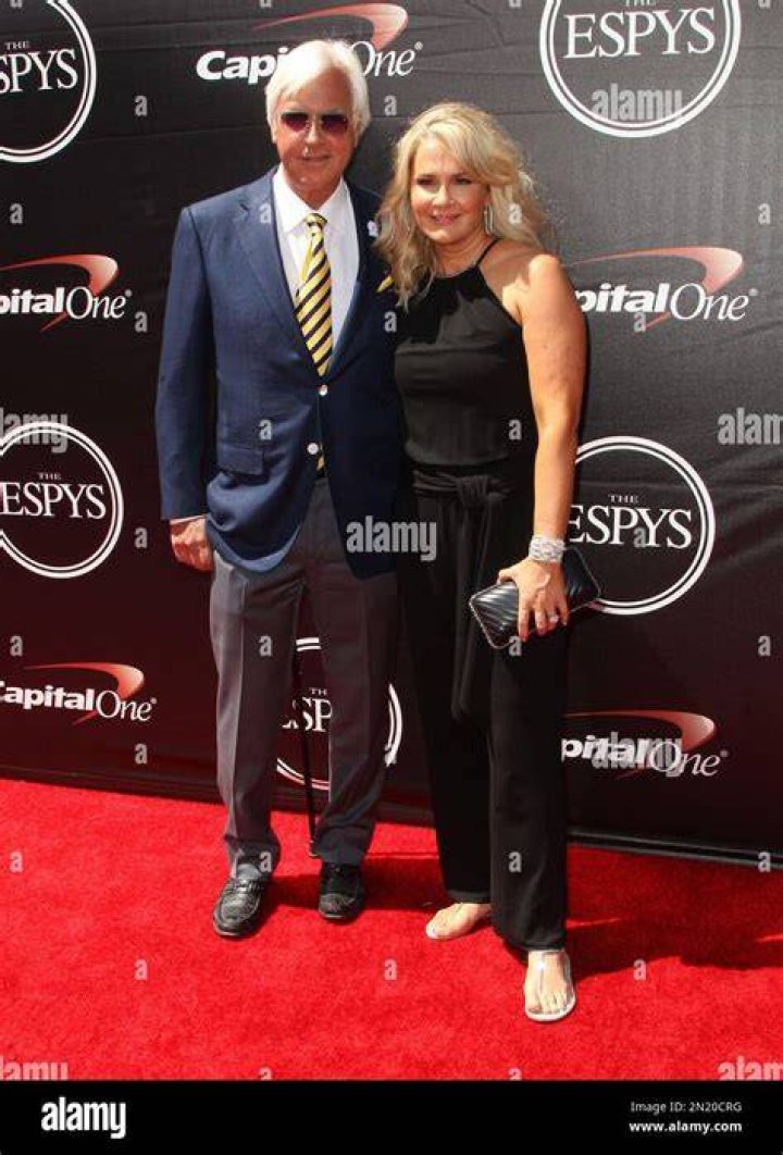 Jill Baffert Trainer Bob Baffert's Wife
