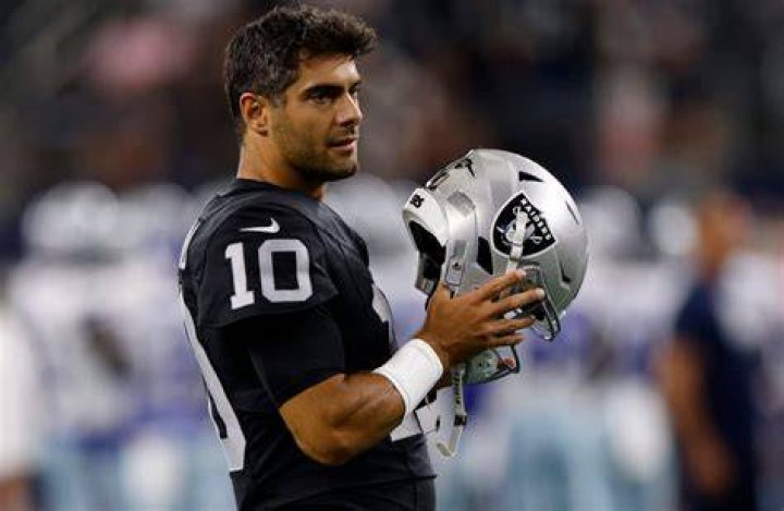 Jimmy Garoppolo Situation Clouding Raiders QB Future? Stadium
