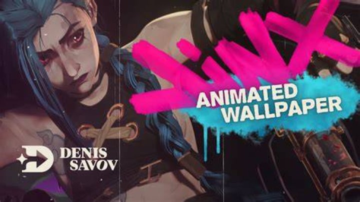Jinx animated wallpaper YouTube