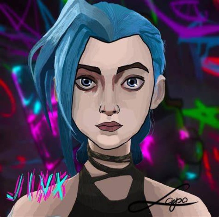 Jinx Animation // Hope you enjoy it as much as the animation for
