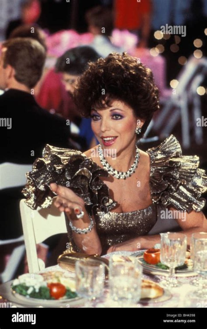 Joan Collins "DenverClan"Kollege war "frauenfeindlich"