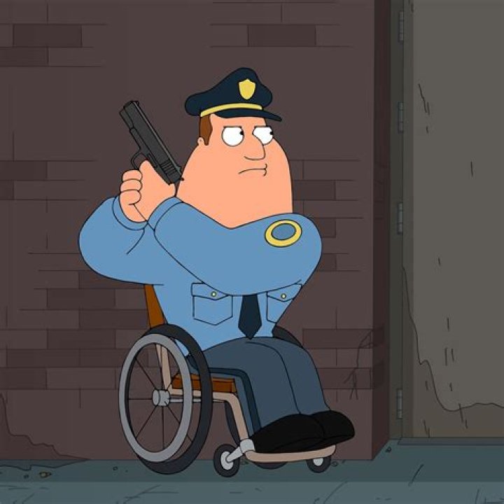 Joe Swanson Family Guy The Quest for Stuff Wiki