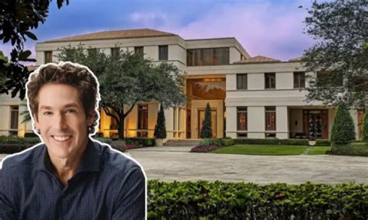 Joel Osteen House in Houston Omni Home Ideas
