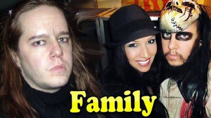 Joey Jordison Family With Father,Mother and Girlfriend Amanda Victoria
