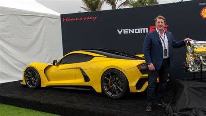 John Hennessey talks about his Venom GT The Supercar Blog