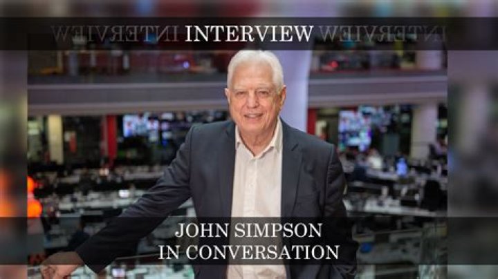 John Simpson In Conversation From a Shipwreck in the Amazon to Mad