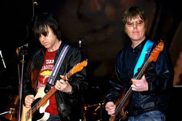 Johnny Marr pays tribute after The Smiths&rsquo; bassist Andy Rourke dies