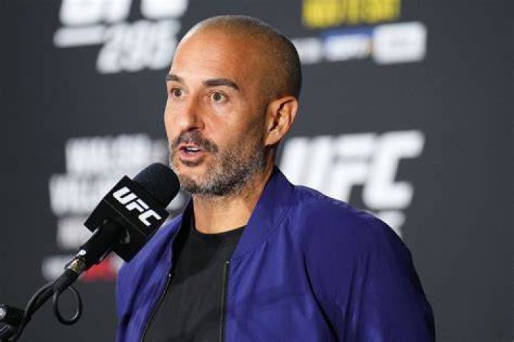 jon anik. 2022 ufc hall of faME MMA Junkie
