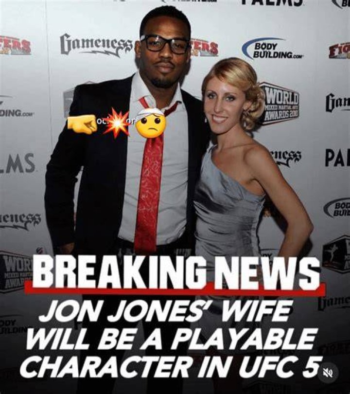 Jon Jones Gf