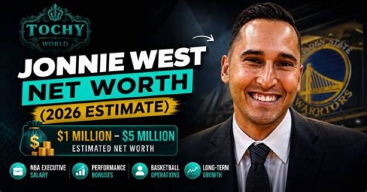 Jonnie West&rsquo;s Biography Net Worth, Height, Wiki, Wife, Audition