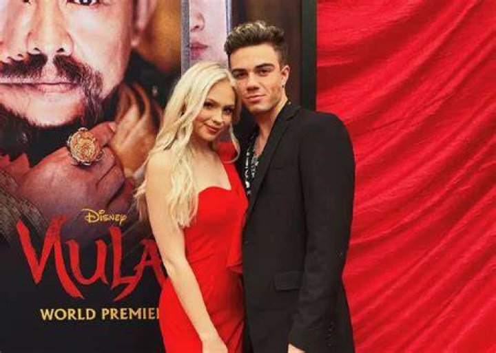 Jordyn Jones Explains Why Shes Staying at Her Ex Boyfriends House