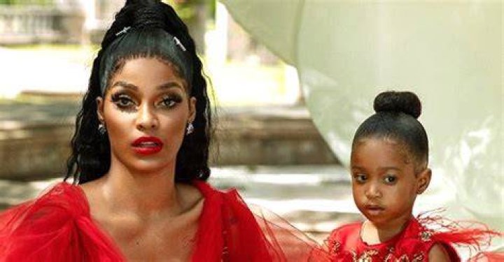 Joseline Hernandez and Her Child The Hollywood Gossip