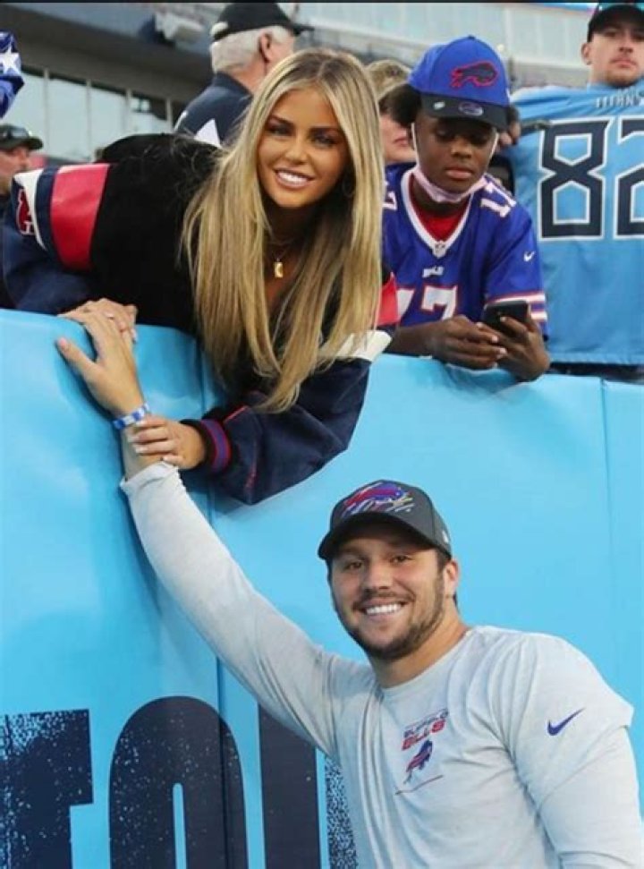 Josh AllenBrittany Williams breakup rumors appear true with QB&rsquo;s