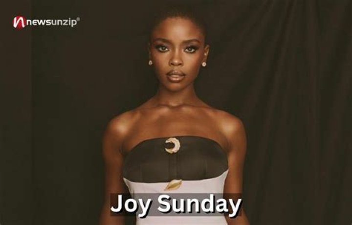 Joy Sunday Wiki, Age, Biography, Birthday, Trivia, and Photos