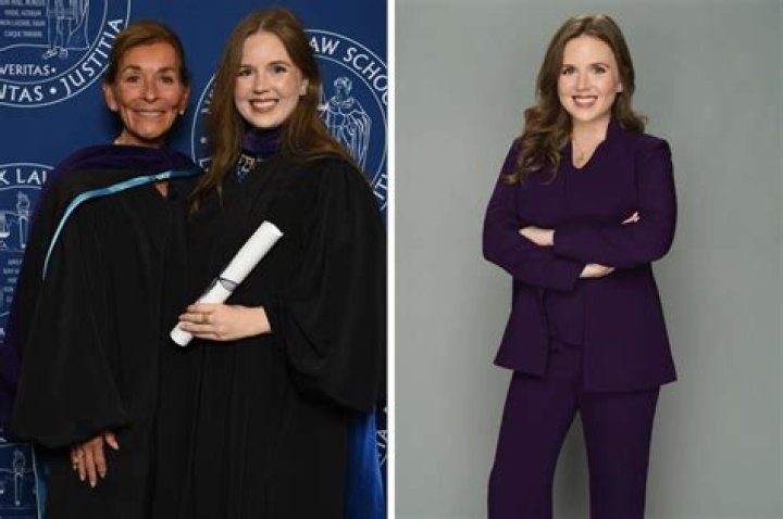 Judge Judy presents law degree to her granddaughter &lsquo;I am so honored&rsquo;