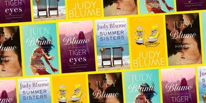 judy blume best seller