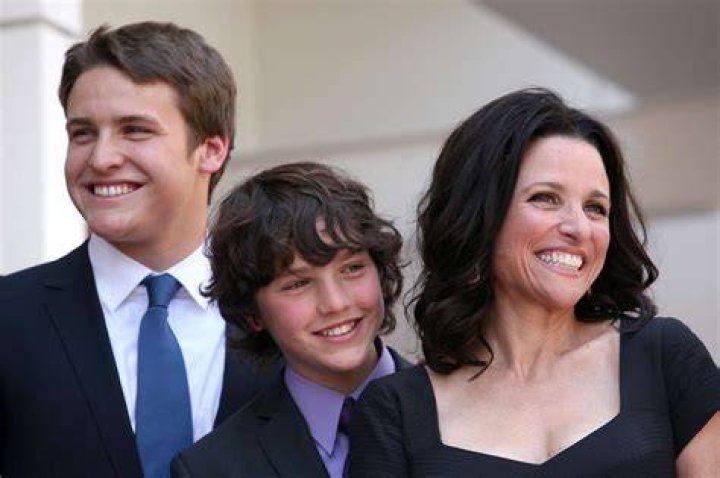 Julia LouisDreyfus family, husband, children, parents, siblings