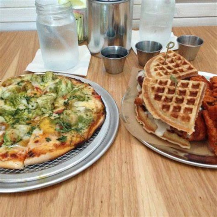 Jupiter Pizza & Waffles Co. in Sugar Land Restaurant menu and reviews