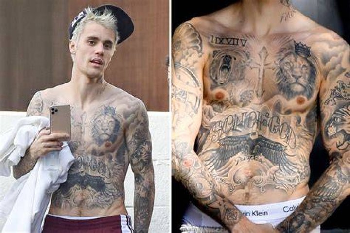 Justin Bieber Covers His Tattoos to Play Rocky Balboa in New Music